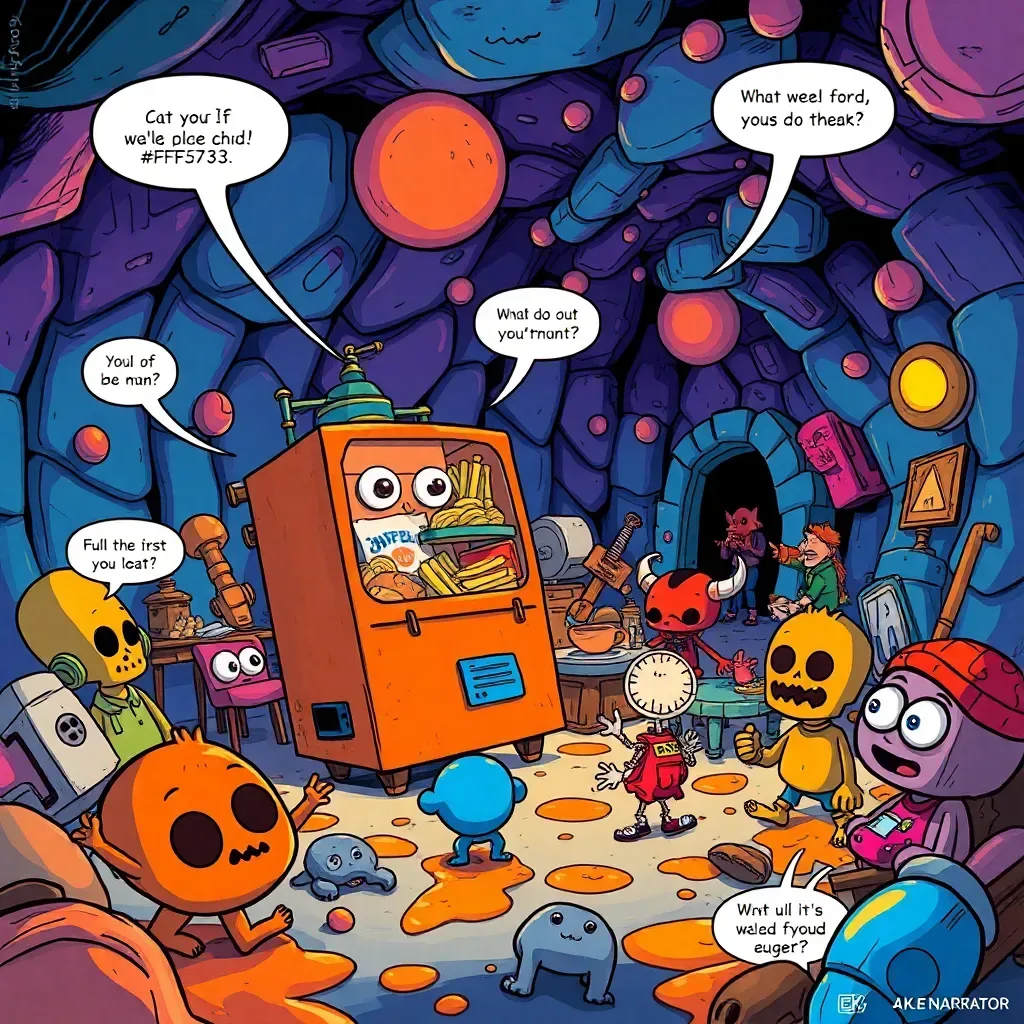 Metamayhem: Whose Adventure Is It Anyway?