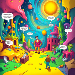 Spectrum Wars: Whose Dimension Is It Anyway? - Text-based game