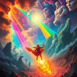 Spectrum Wars: Whose Dimension Is It Anyway? - Text-based game