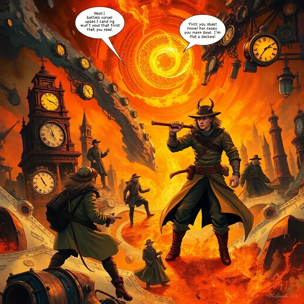 Chronochase: Whose Time Is It Anyway?