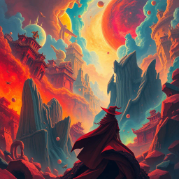 Spectrum Wars: Whose Dimension Is It Anyway? - Text-based game