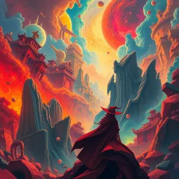Spectrum Wars: Whose Dimension Is It Anyway? - Text-based game