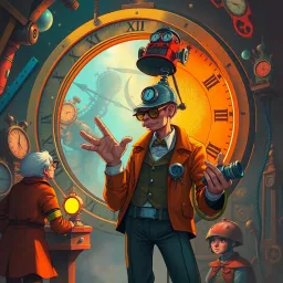 ChronoRift: Am I Right? - Text-based game