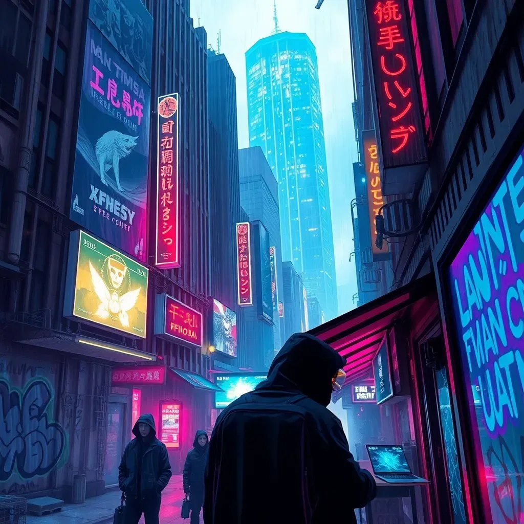 Pixel Panic: Neon Noir