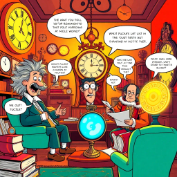 ChronoChums: Whose Hello Is It Anyway? - Text-based game