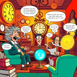 ChronoChums: Whose Hello Is It Anyway?