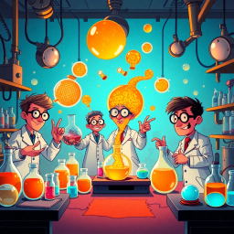 Whose Lab Is It Anyway? - Text-based game