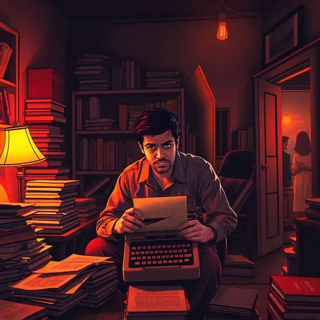 The Author's Gamble