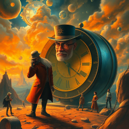 Chronochaos: Whose Time Is It Anyway? - Text-based game