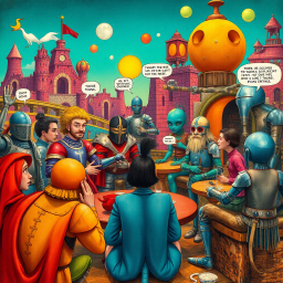 Whose Tale is It Anyway? - Text-based game