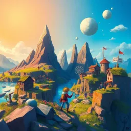 Ego Odyssey: Whose Adventure Is It Anyway? - Text-based game