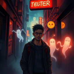 Phantom Pact: Who You Gonna Call? - Text-based game