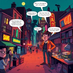 Whose Shadow Is It Anyway? - Text-based game