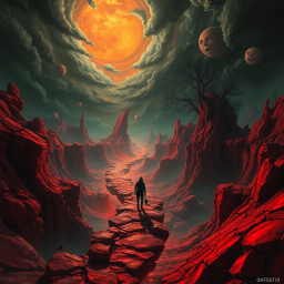 Nightmare Chronicles: Whose Nightmare Is It, Anyway? - Text-based game