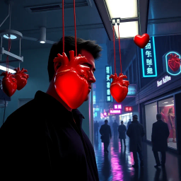 Whose Heart Is It Anyway? - Text-based game