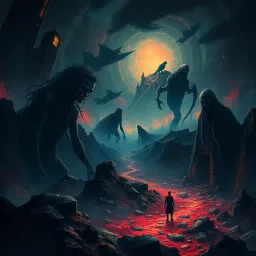 Nightmare Chronicles: Whose Nightmare Is It, Anyway? - Text-based game