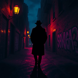 Whose Shadow Is That? - Text-based game