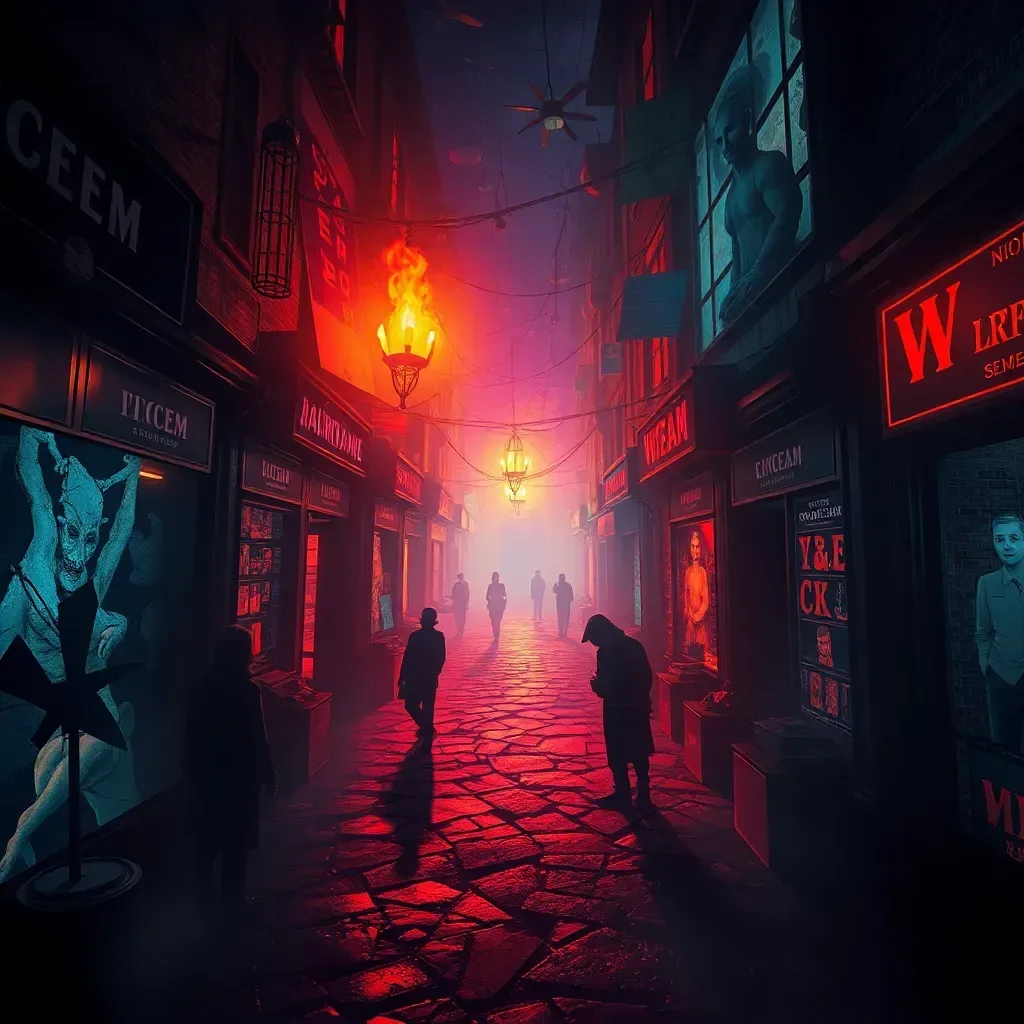 Nightmare Exchange: Whose Dream Is It Anyway?