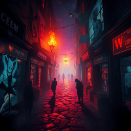 Nightmare Exchange: Whose Dream Is It Anyway? - Text-based game