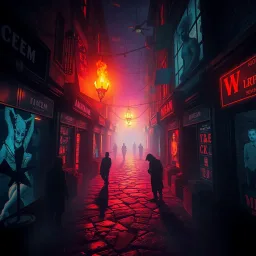 Nightmare Exchange: Whose Dream Is It Anyway?