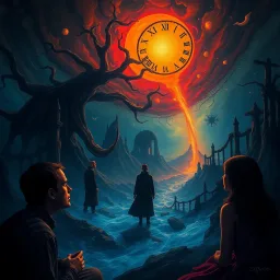 Tangled Dreams: Whose Nightmare Is It Anyway? - Text-based game