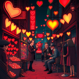 Whose Heart Is It Anyway? - Text-based game