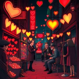 Whose Heart Is It Anyway? - Text-based game