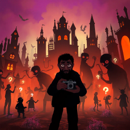Whose Shadow Is It Anyway? - Text-based game