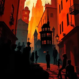 Whose Shadow Is That? - Text-based game