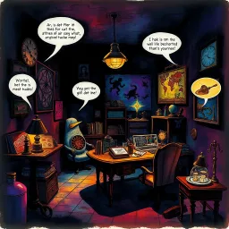 Shadowplay: Whose Shadow Is It Anyway? - Text-based game