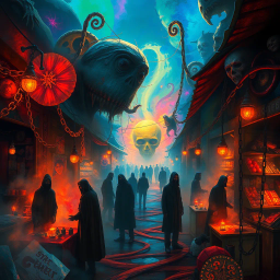 Nightmare Exchange: Whose Dream Is It Anyway? - Text-based game