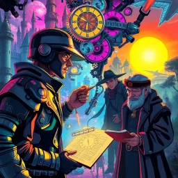 Chrono Conundrum - Text-based game