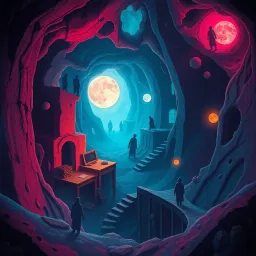 Nightmare Chronicles: Whose Nightmare Is It, Anyway? - Text-based game