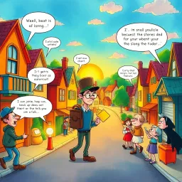 Whose Hellos Are These, Anyway? - Text-based game