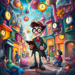 Nightmare Chronicles: Whose Nightmare Is It, Anyway? - Text-based game