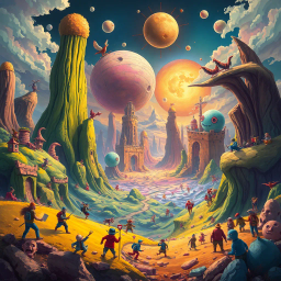 Metaquest: Whose Adventure is it Anyway? - Text-based game