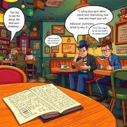 Whose Diary Is It Anyway? - Text-based game