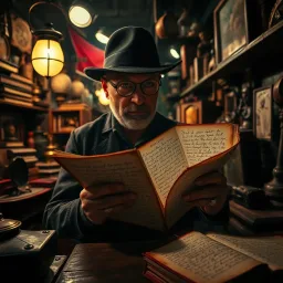 Whose Diary is It Anyway? - Text-based game