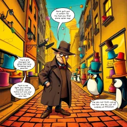 Whose Hat Is It Anyway? - Text-based game