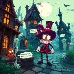 Whose Ghost Is It Anyway? - Text-based game