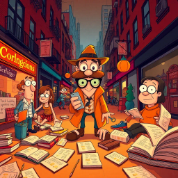 Whose Diary Is It Anyway? - Text-based game