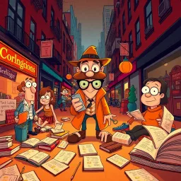 Whose Diary Is It Anyway? - Text-based game