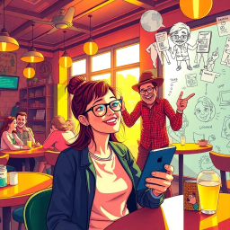 Phone Fiasco: Who Dis? - Text-based game