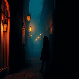 Whose Shadow Is This, Anyway? - Text-based game
