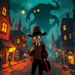 Whose Shadow Is It Anyway? - Text-based game