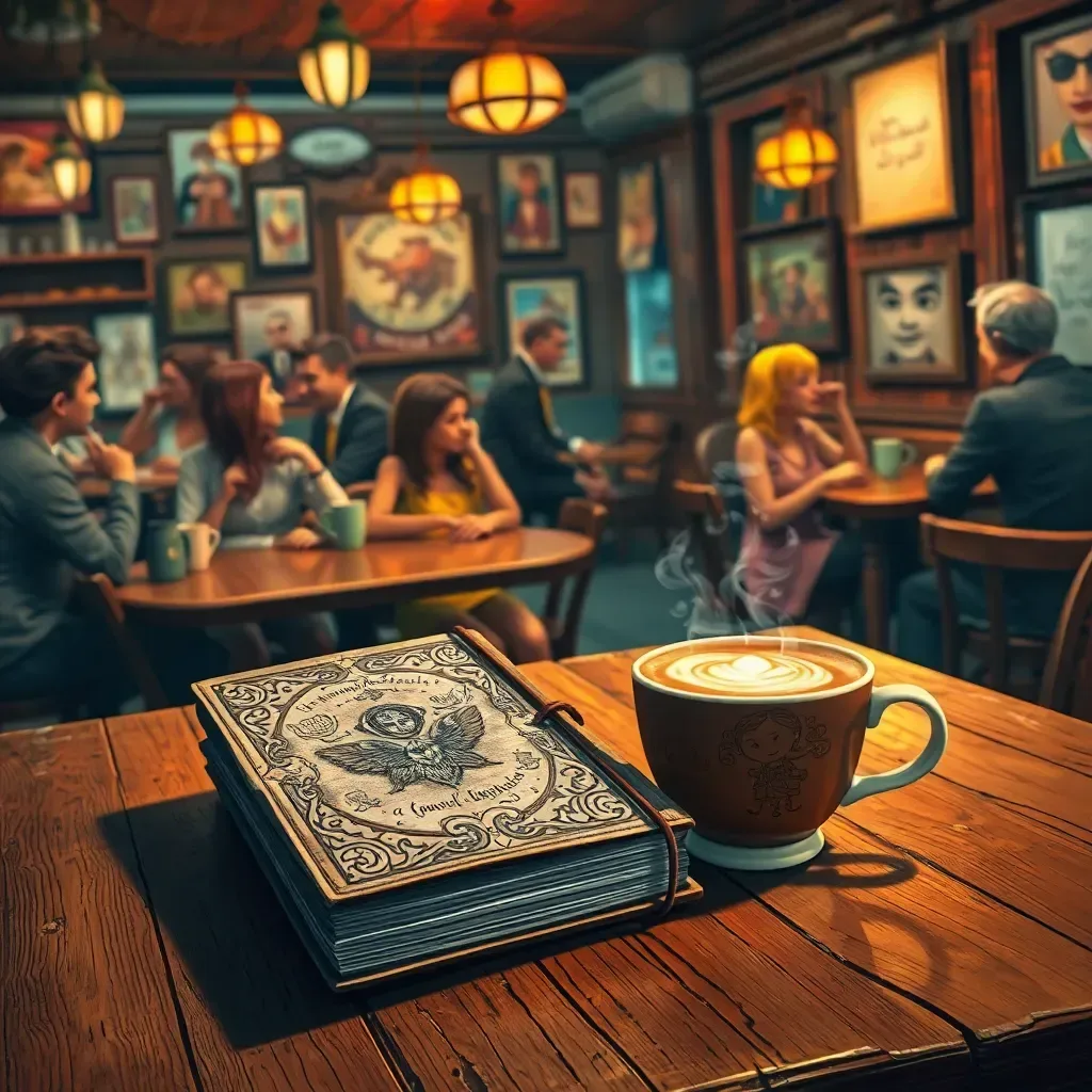 Whose Diary Is It Anyway?