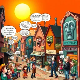 Whose Face Is This, Anyway? - Text-based game