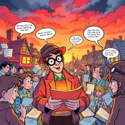 Whose Diary Is It Anyway? - Text-based game