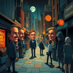 Whose Face Is This, Anyway? - Text-based game