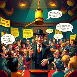 Whose Is It Anyway? - Text-based game